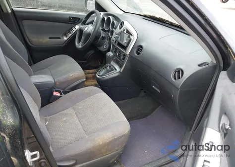 2006 Toyota Matrix Xr from USA, damaged, VIN 2T1KR32E06C577814